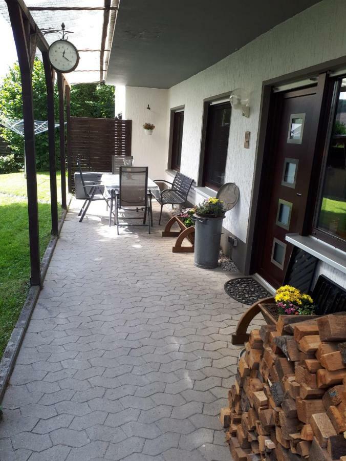 Ferienwohnung Am Sorpesee Allendorf  Exterior photo